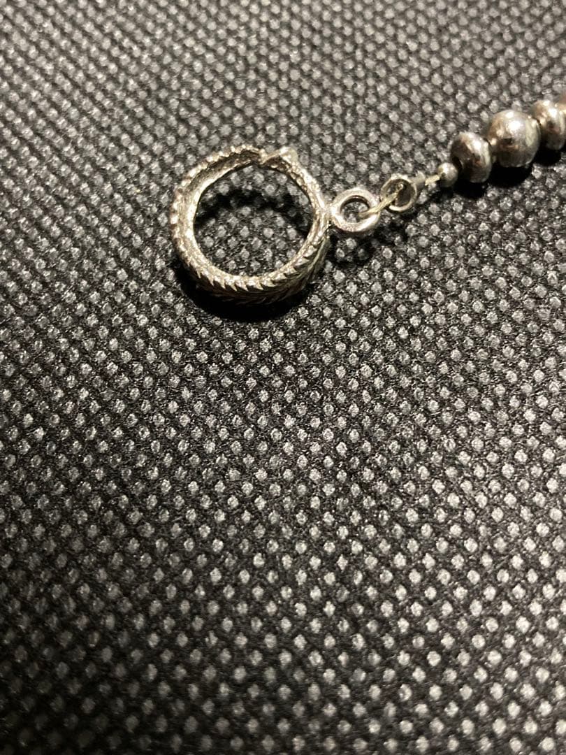 m*n様 SAAD シルバー925ビーズブレスレット