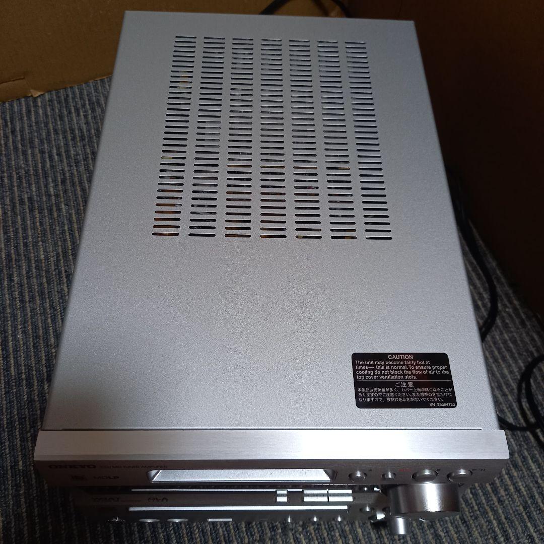 ONKYO FR-N7NX(B)(美品 動作極上 ピックアップ交換整備)