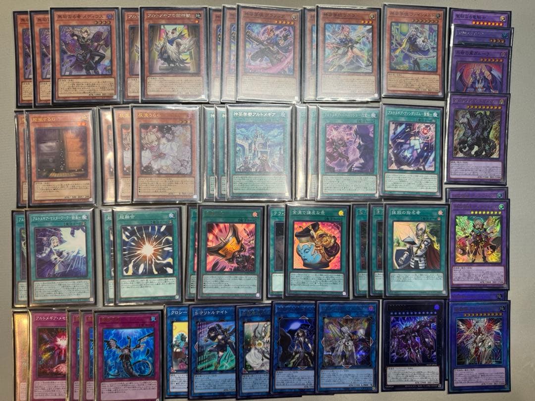 AYA　遊戯王　引退品　まとめ売り　デッキ　総枚数　約20000枚！