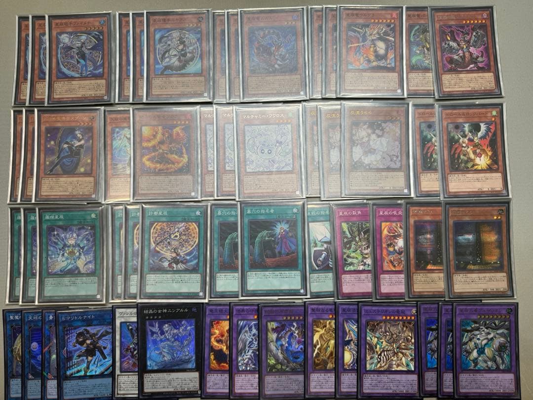 AYA　遊戯王　引退品　まとめ売り　デッキ　総枚数　約20000枚！