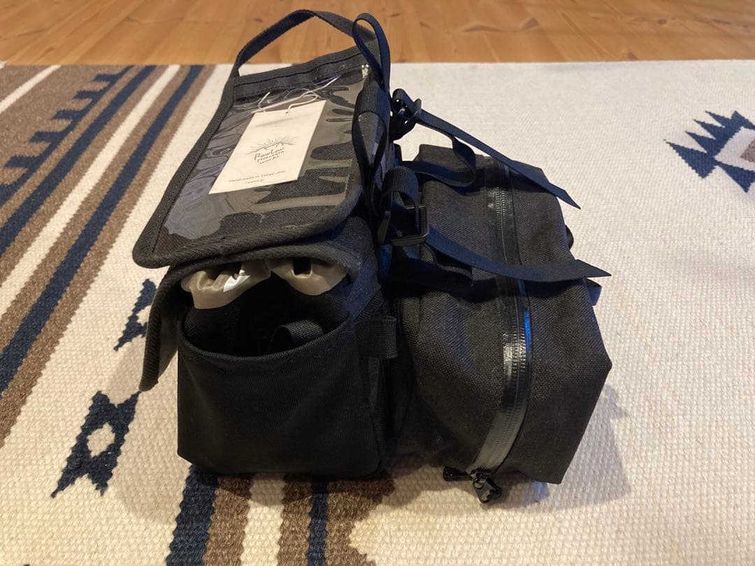 9月26日までの出品　RawLow Mountain Works フロントバッグ