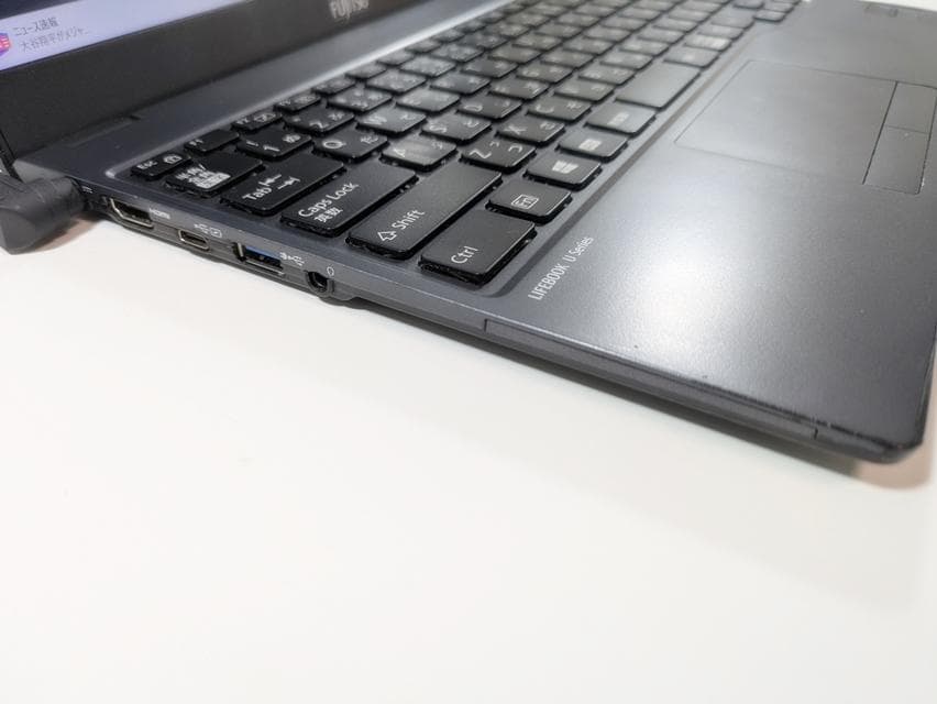 【すぐ売れる】軽量小型ノートパソコン✨新品SSD256GB✨win11✨オフィス