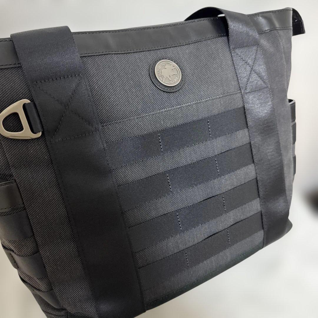 HUNTING WORLD ブラック トートバッグ