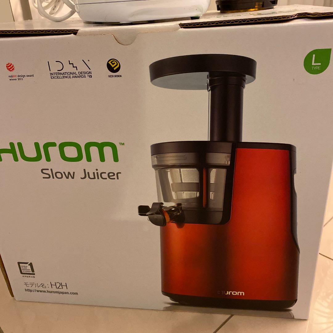 ヒューロム　スロージューサー
