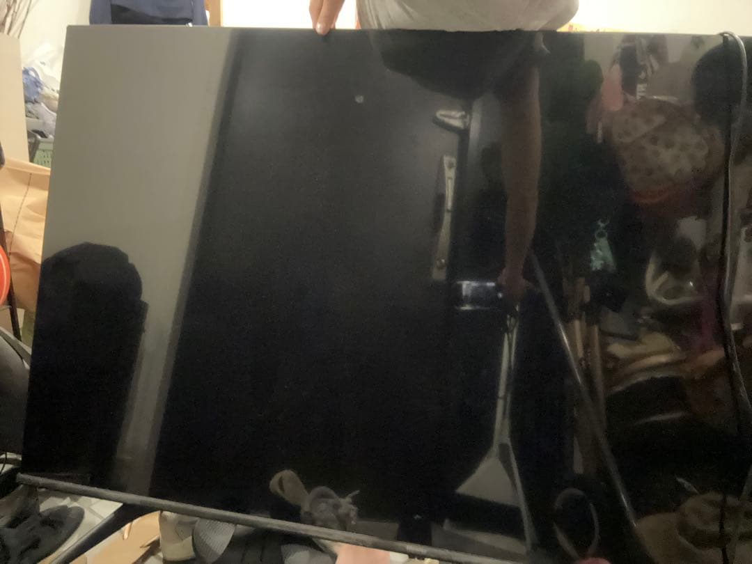 ジャンク　58型液晶テレビ　ハイセンス　58E6G