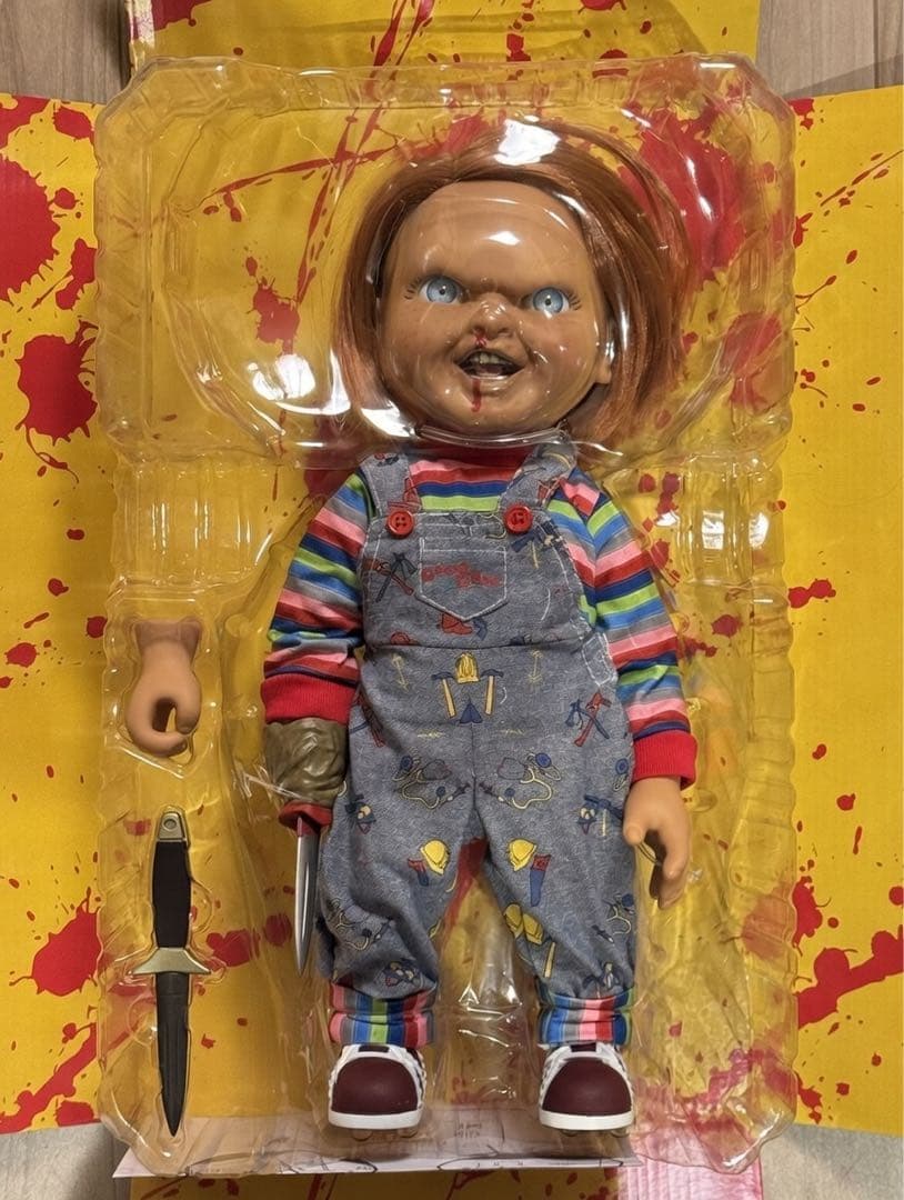 ★訳あり★ チャッキー　フィギュア　等身大　高さ約38cm　チャイルドプレイ