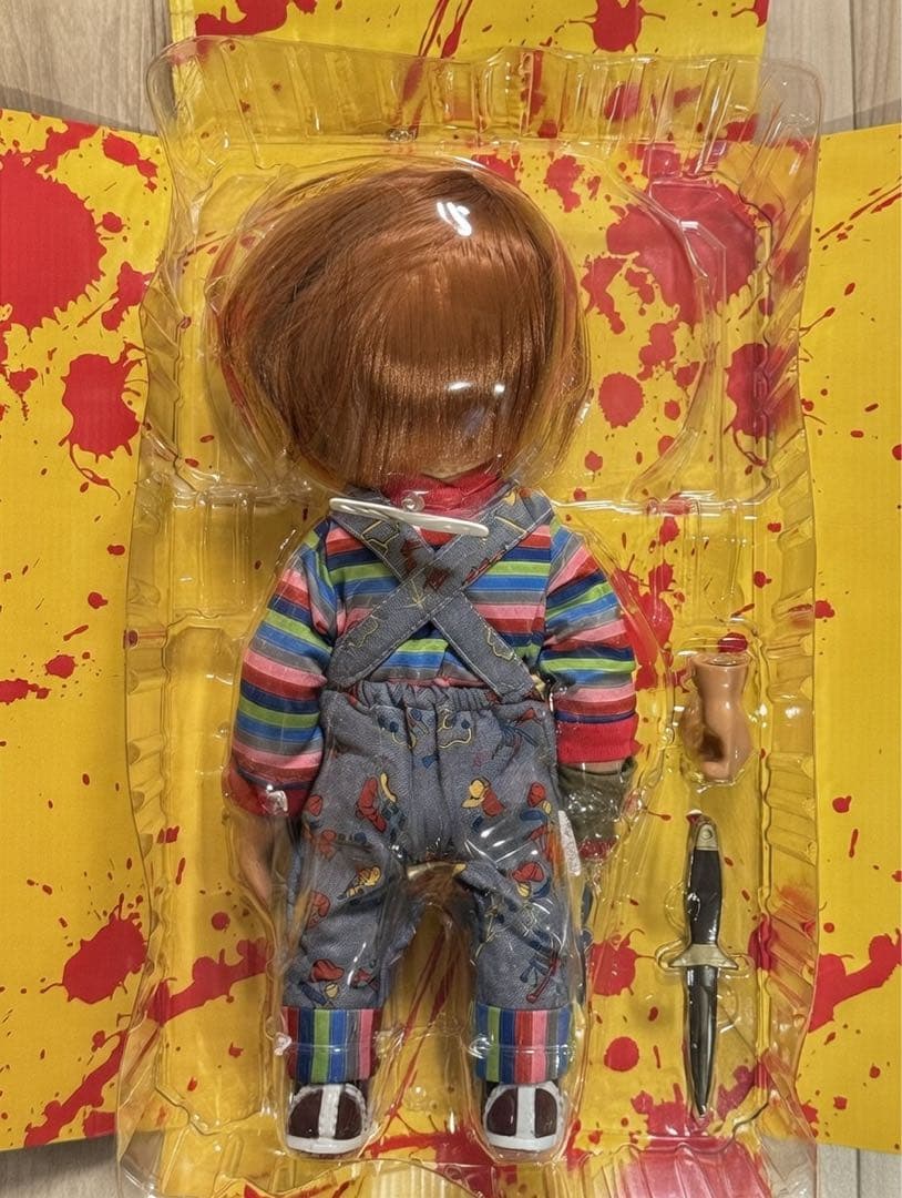 ★訳あり★ チャッキー　フィギュア　等身大　高さ約38cm　チャイルドプレイ