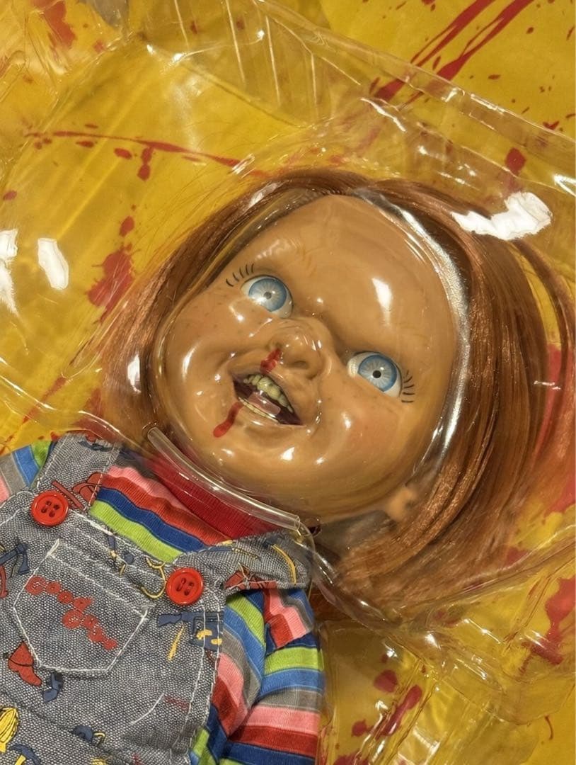 ★訳あり★ チャッキー　フィギュア　等身大　高さ約38cm　チャイルドプレイ