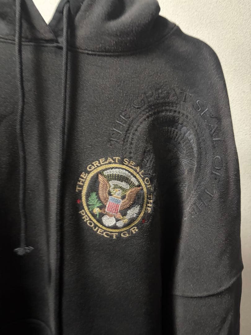 PROJECT G/R パーカー