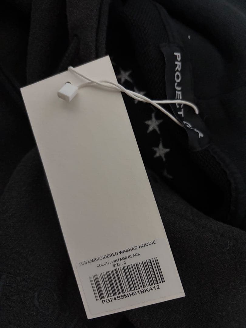 PROJECT G/R パーカー