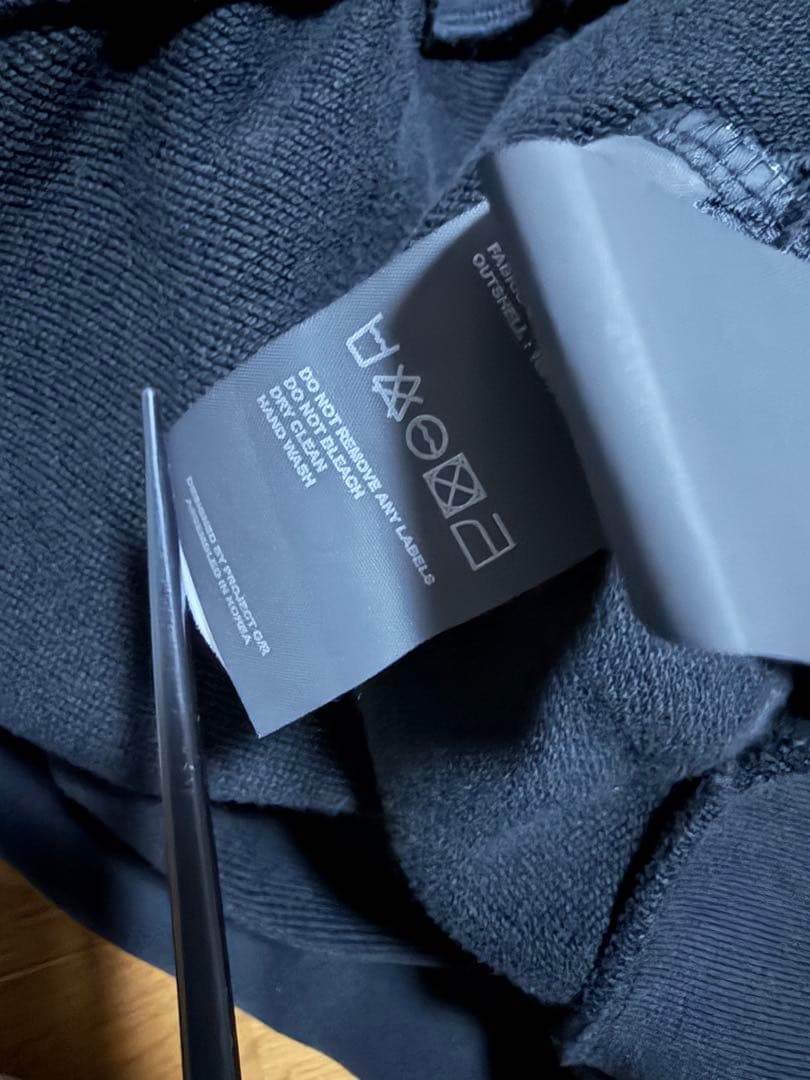 PROJECT G/R パーカー