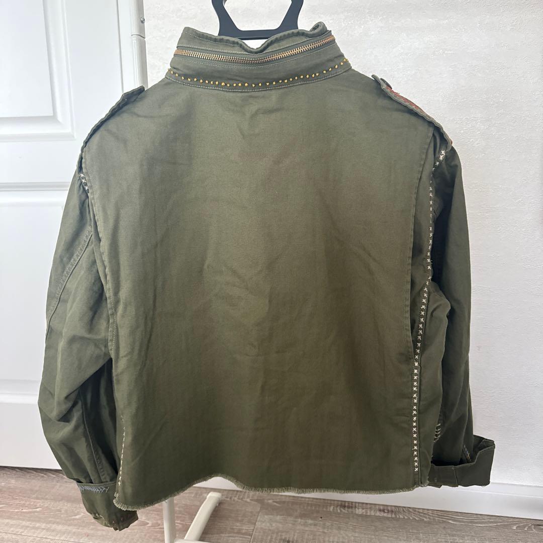 ラルフローレン　ミリタリージャケット