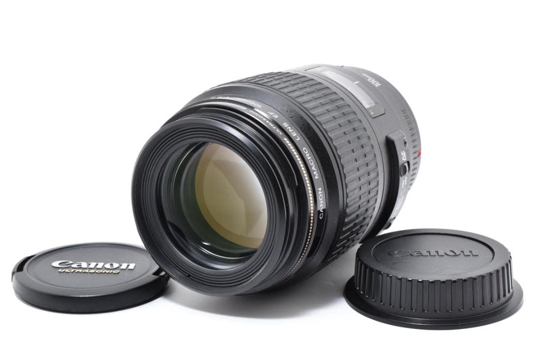 ★美品★ Canon EF 100mm F2.8 Macro USM
