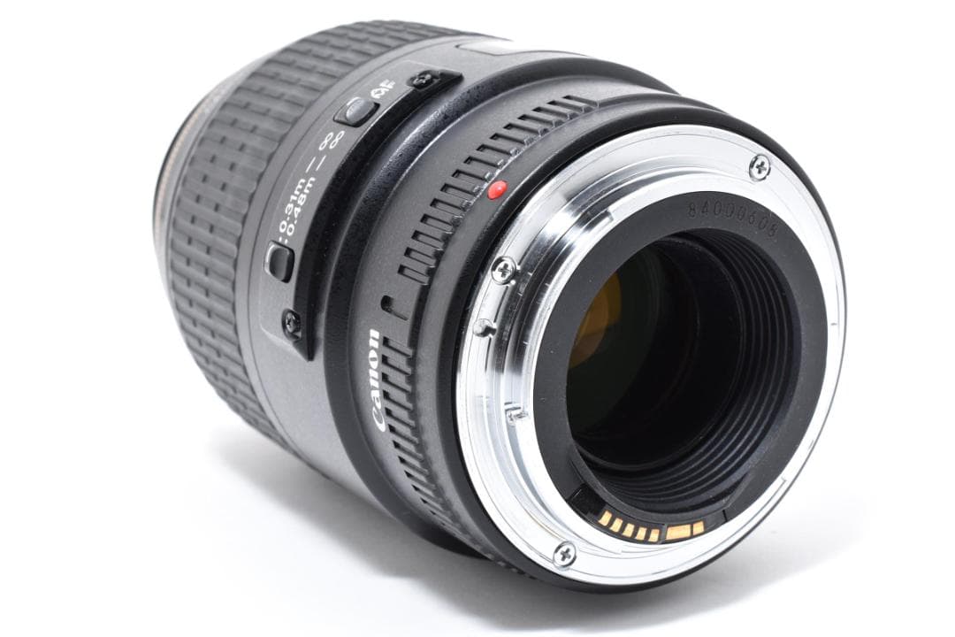 ★美品★ Canon EF 100mm F2.8 Macro USM