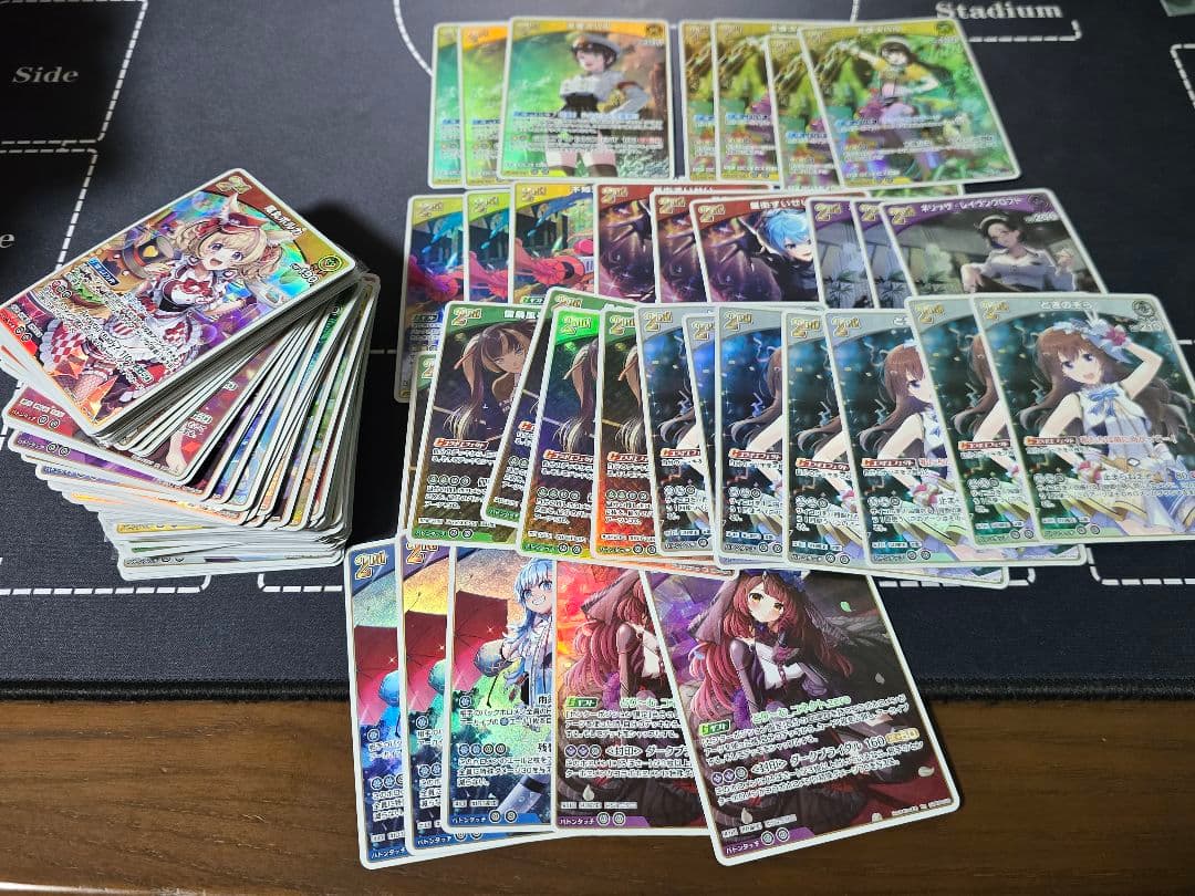 ホロライブカードゲーム RR 約100枚セット　おまけ付き