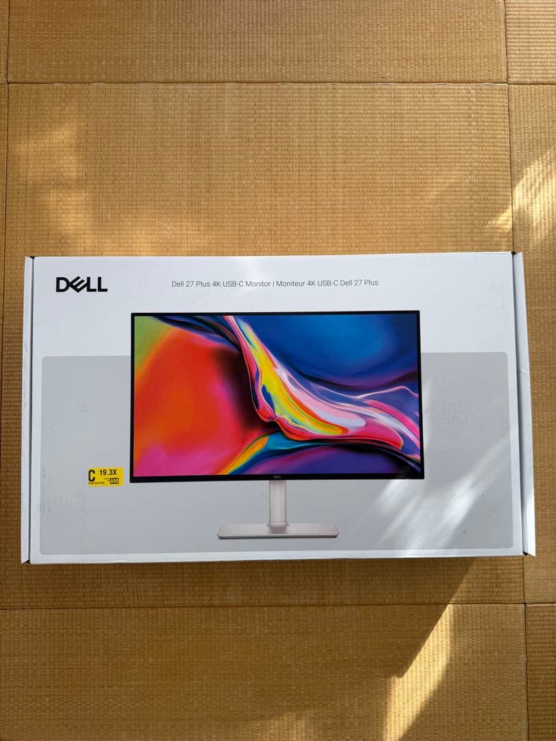 Dell S2725QCーA USB-C モニター 本体