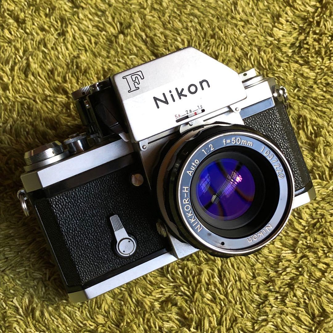 1971年 ワンオーナー NIKON F+NIKKOR 50mm
