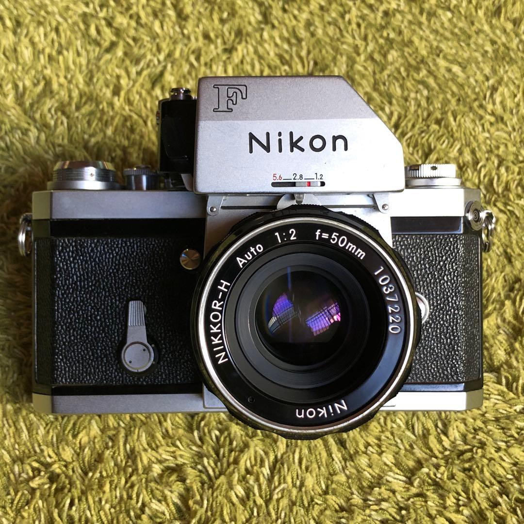 1971年 ワンオーナー NIKON F+NIKKOR 50mm