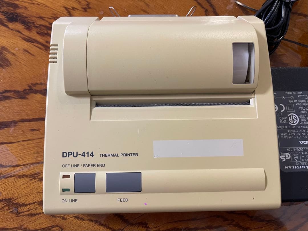 DPU-414-50 小型サーマルプリンタDPU 414スポット