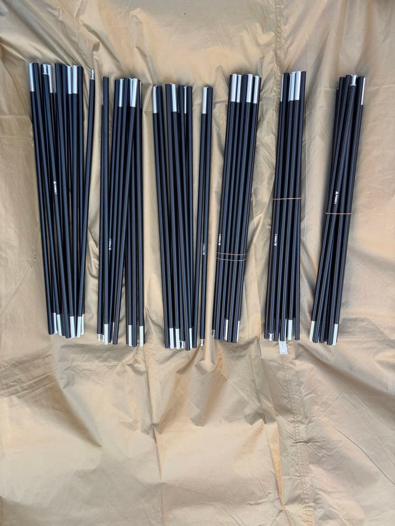 POMOLY DOME X6 PORO グランドシート付き