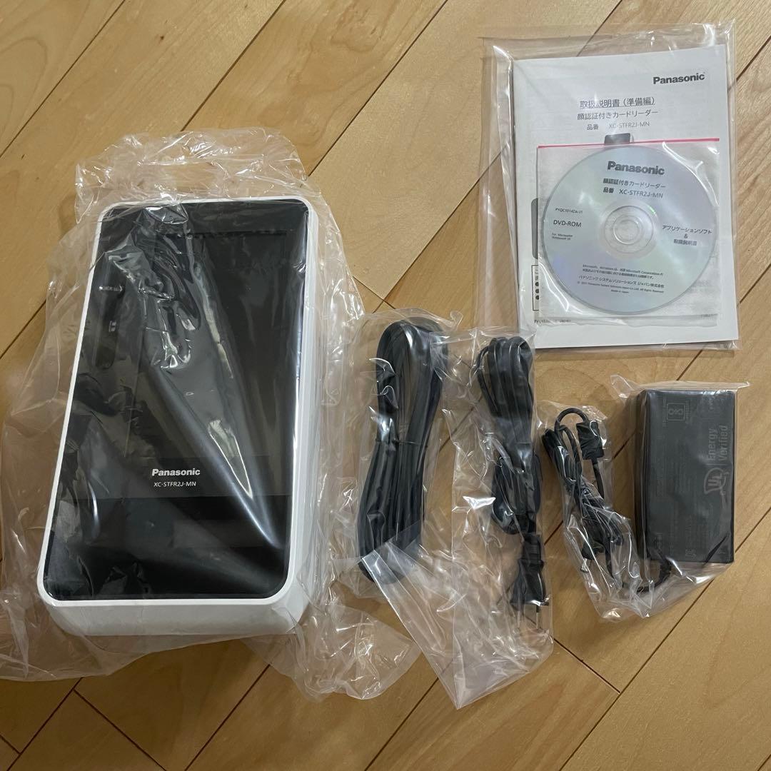 【新品】Panasonic 顔認証付きカードリーダー　XC-STFR2J-MN
