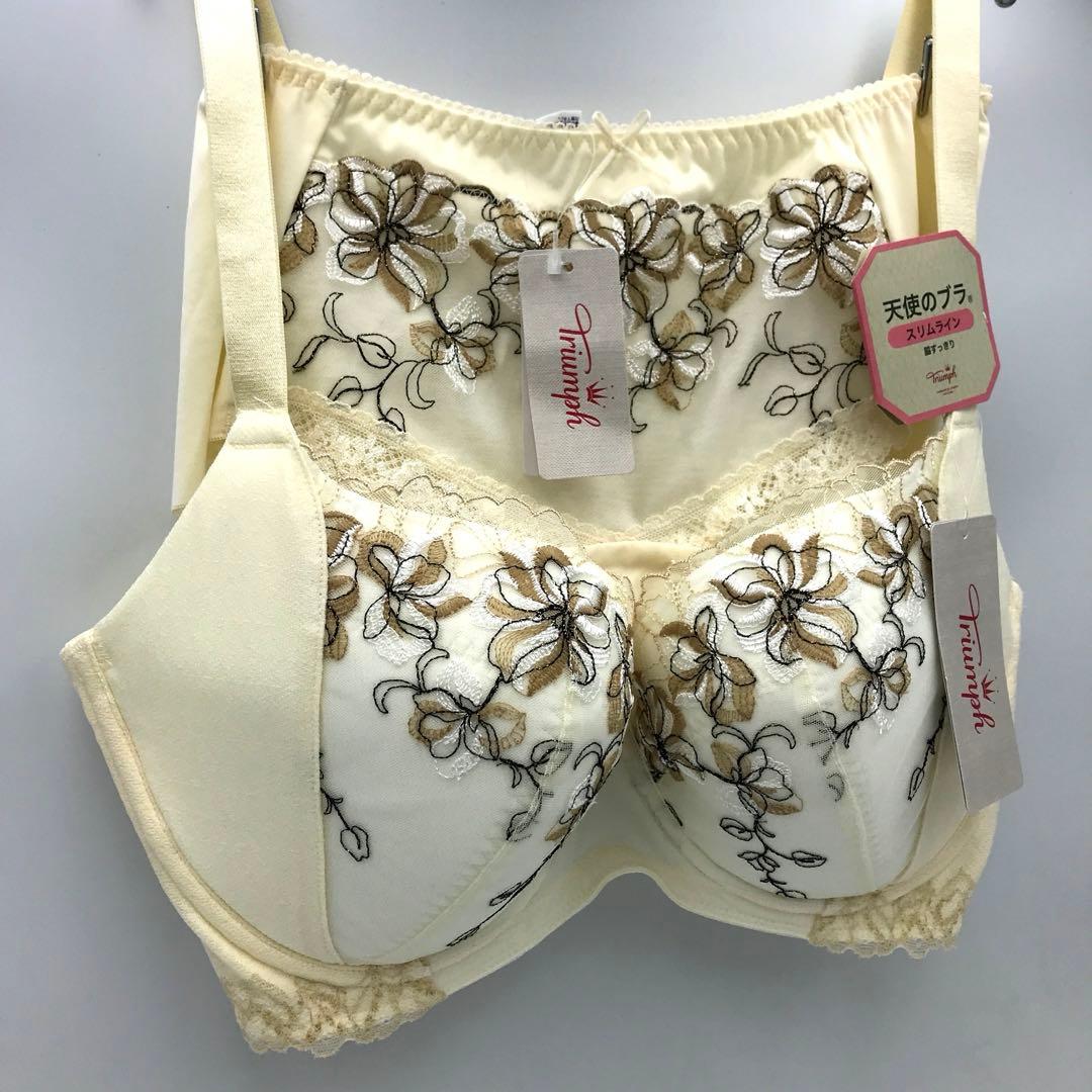 F80/L トリンプ　天使のブラ　スリムライン544