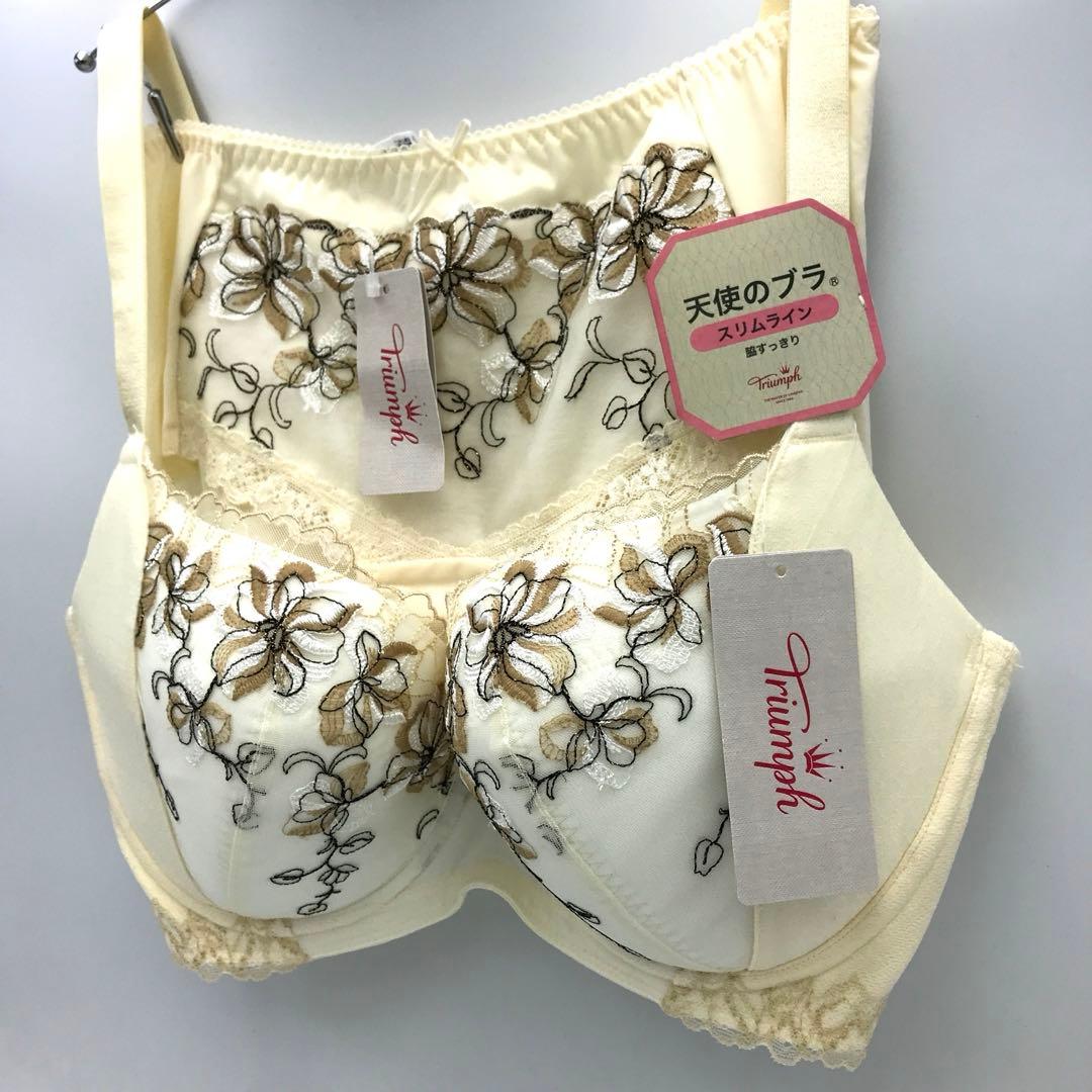 F80/L トリンプ　天使のブラ　スリムライン544