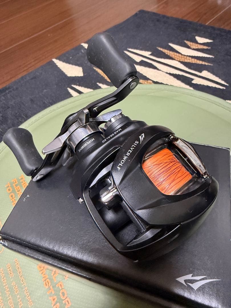 ダイワ　SILVER WOLF TW 1000XH PEスペシャル　右ハンドル