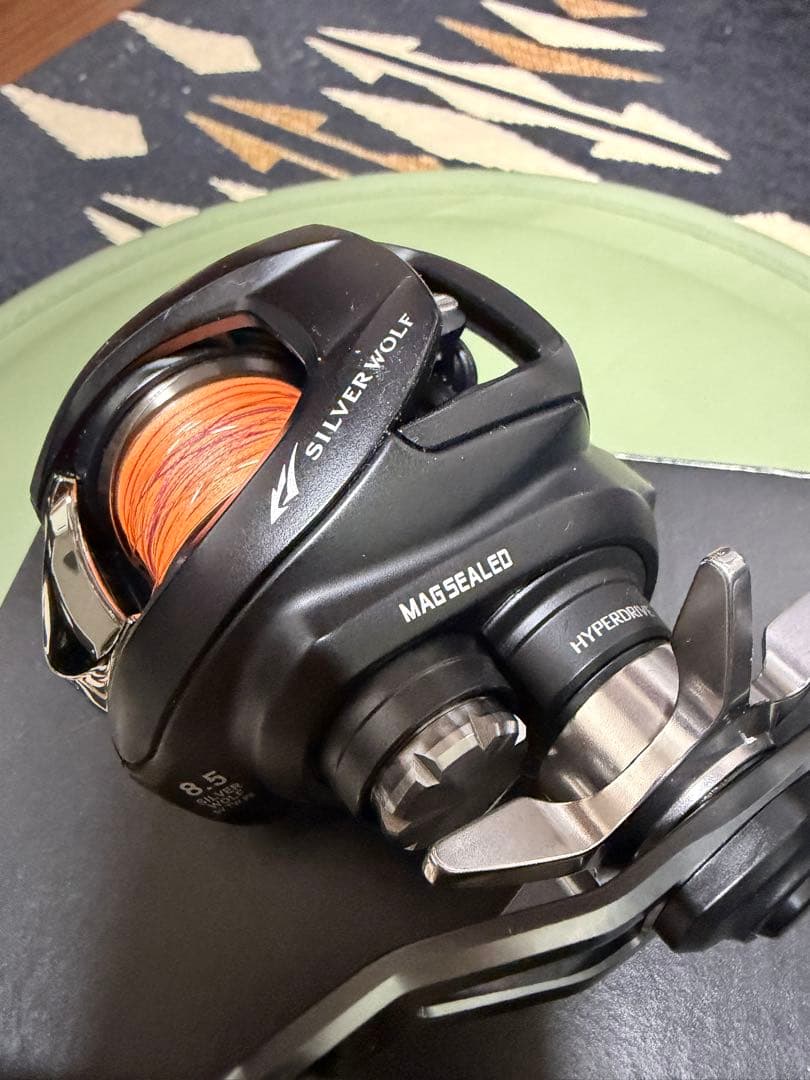 ダイワ　SILVER WOLF TW 1000XH PEスペシャル　右ハンドル