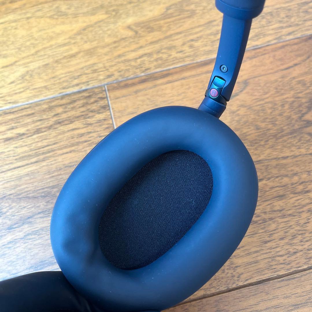 SONY WH-1000XM6 ワイヤレスヘッドホン　新色ミッドナイトブルー