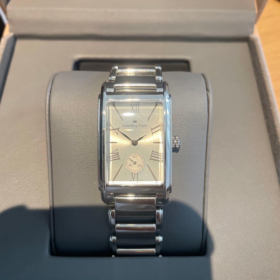 Hamilton レディース 時計 シルバー