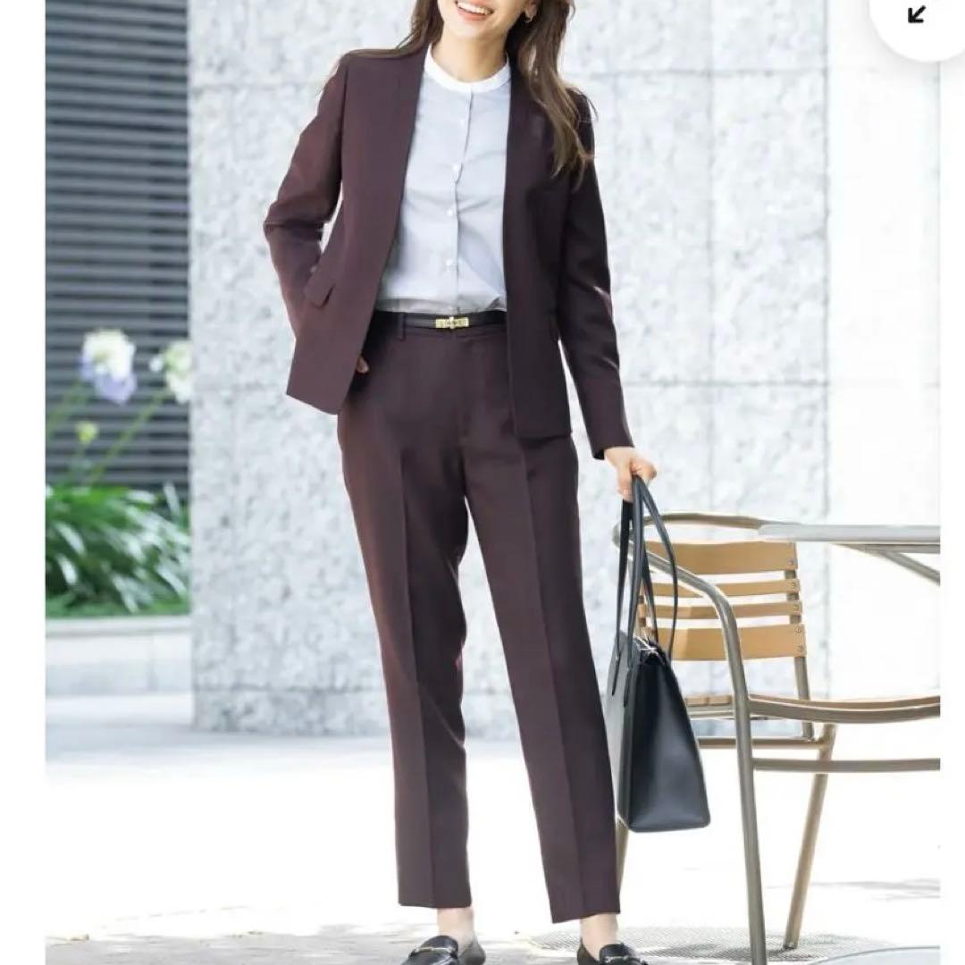 【定価35,090円】美品　AOKI セットアップスーツ　7号　ウォッシャブル