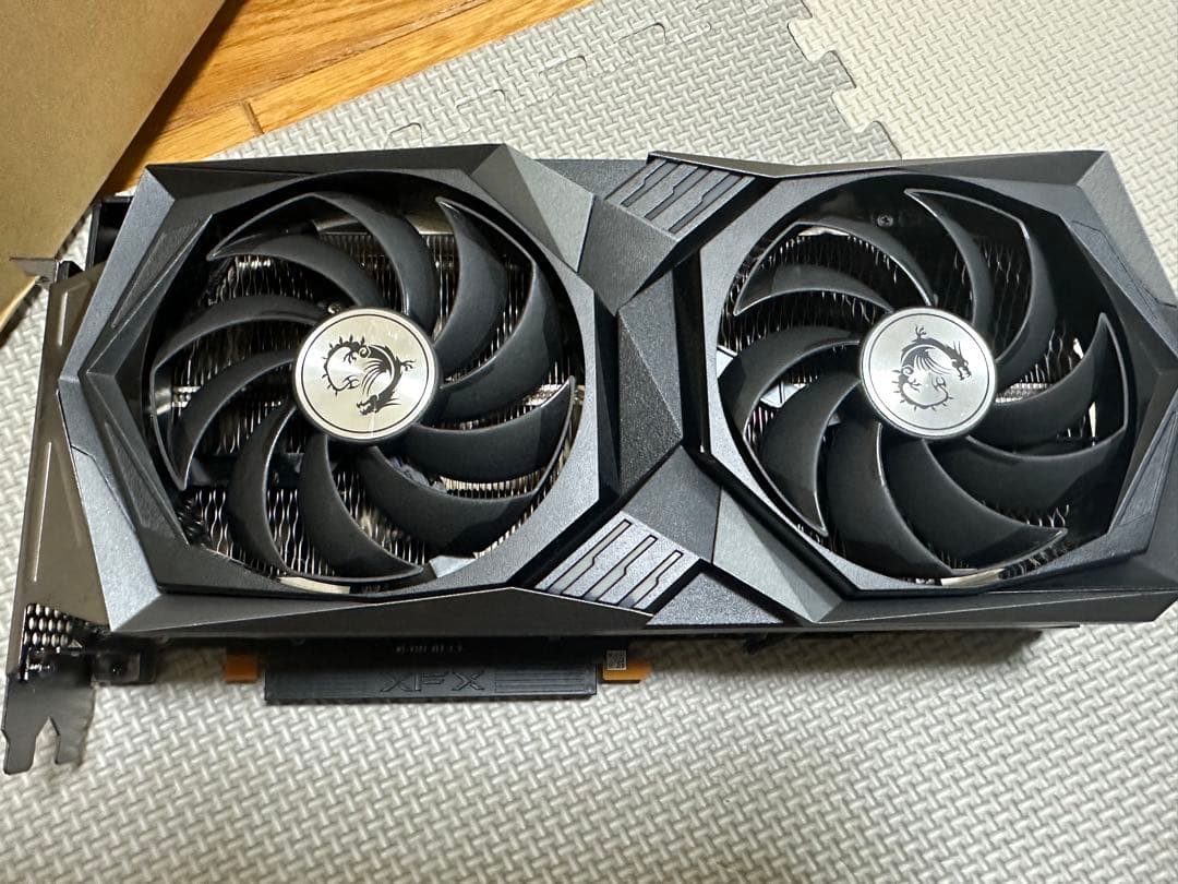 グラフィックボード・グラボ・ビデオカード MSI GeForce RTX 3060 GAMING X 12G