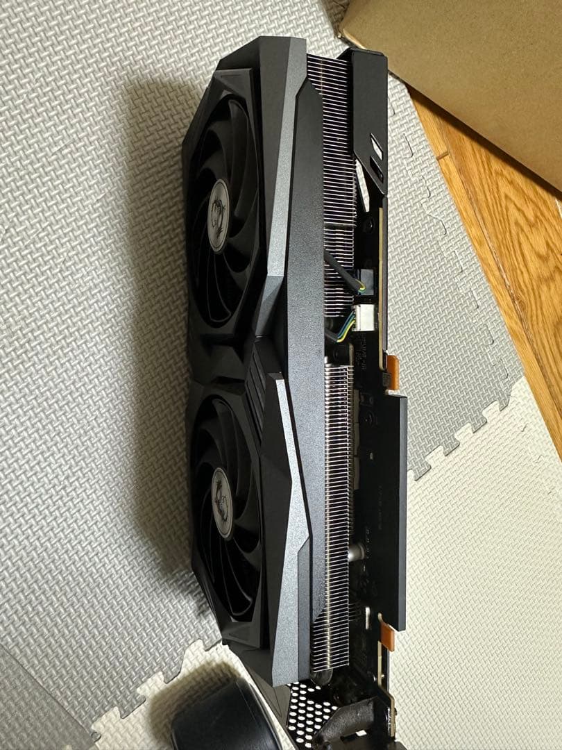 グラフィックボード・グラボ・ビデオカード MSI GeForce RTX 3060 GAMING X 12G