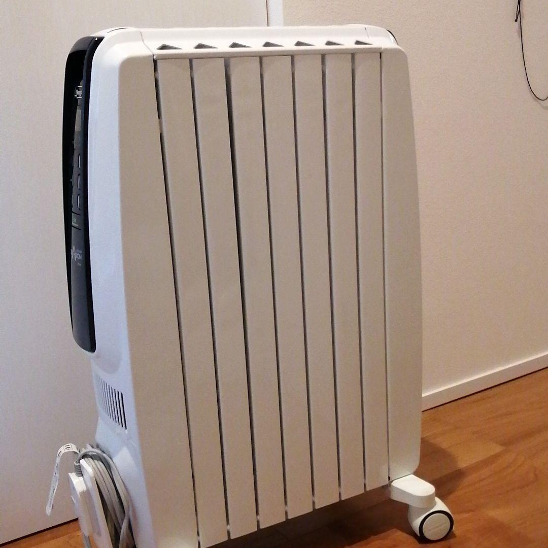 デロンギ　DeLonghi QSD0712-MB　オイルヒーター