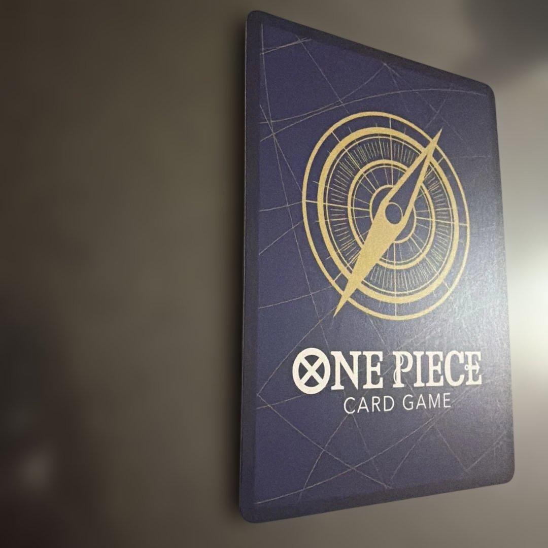 『美品』ワンピースカード　牛肉バースト　r パラレル