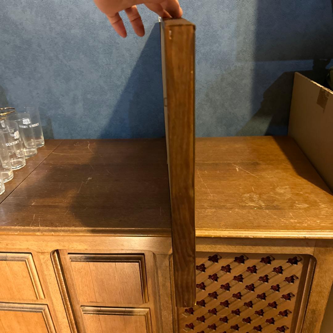 ヴィンテージ　ミラー　CALVERT EXTRA