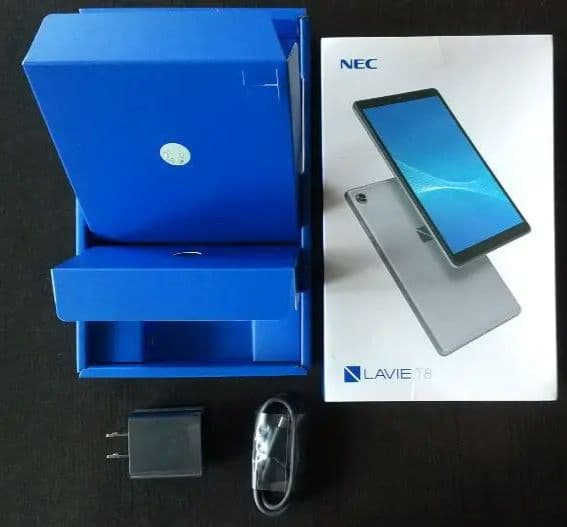 花*火様 ８インチタブレット(NEC LAVIE T8; Android 11)