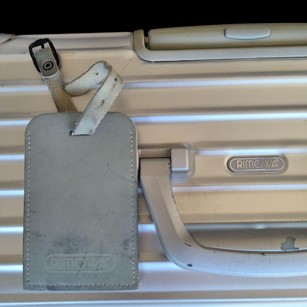 ★リモワRIMOWA★トパーズ★パイロットケース★2輪★トロリー★923.50★