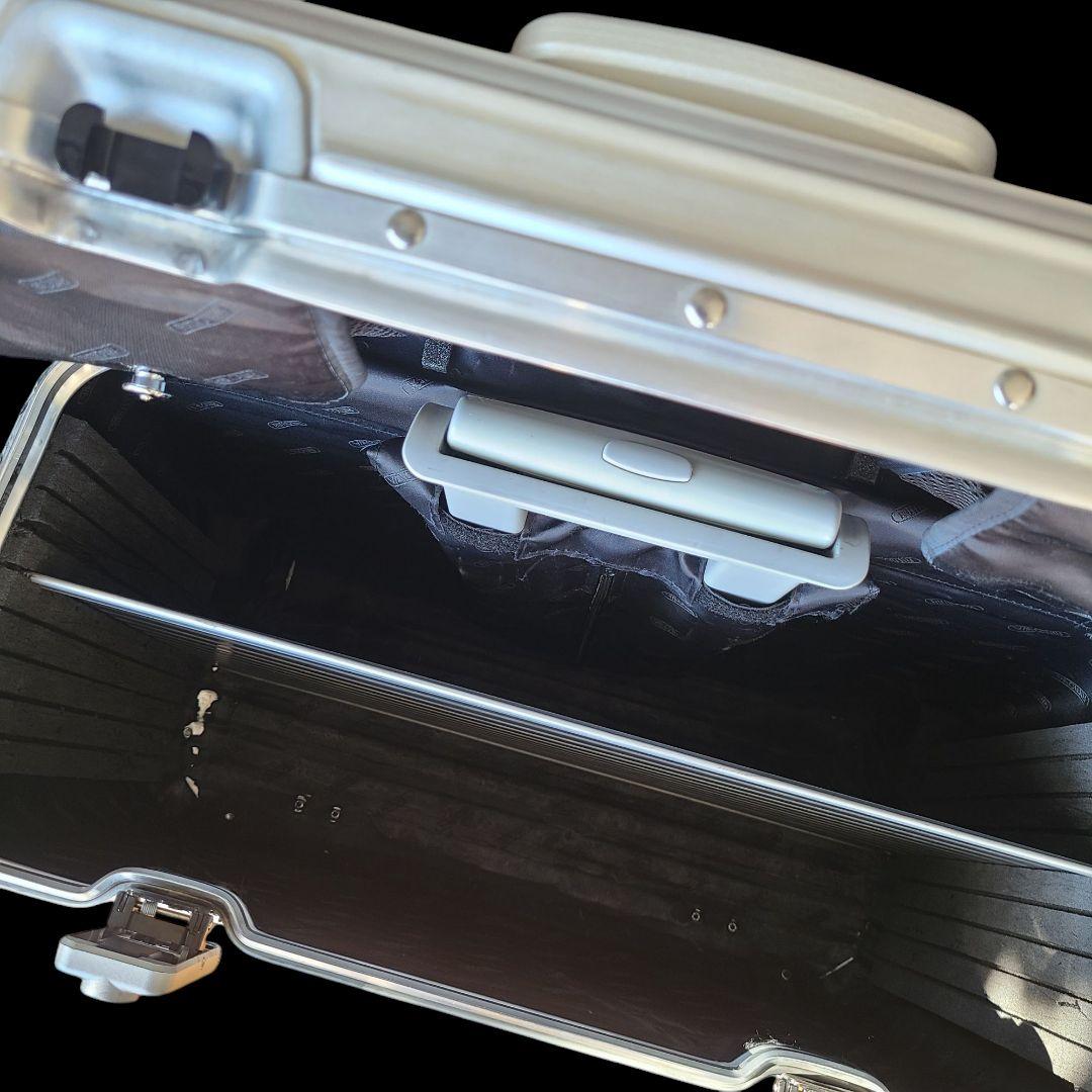 ★リモワRIMOWA★トパーズ★パイロットケース★2輪★トロリー★923.50★