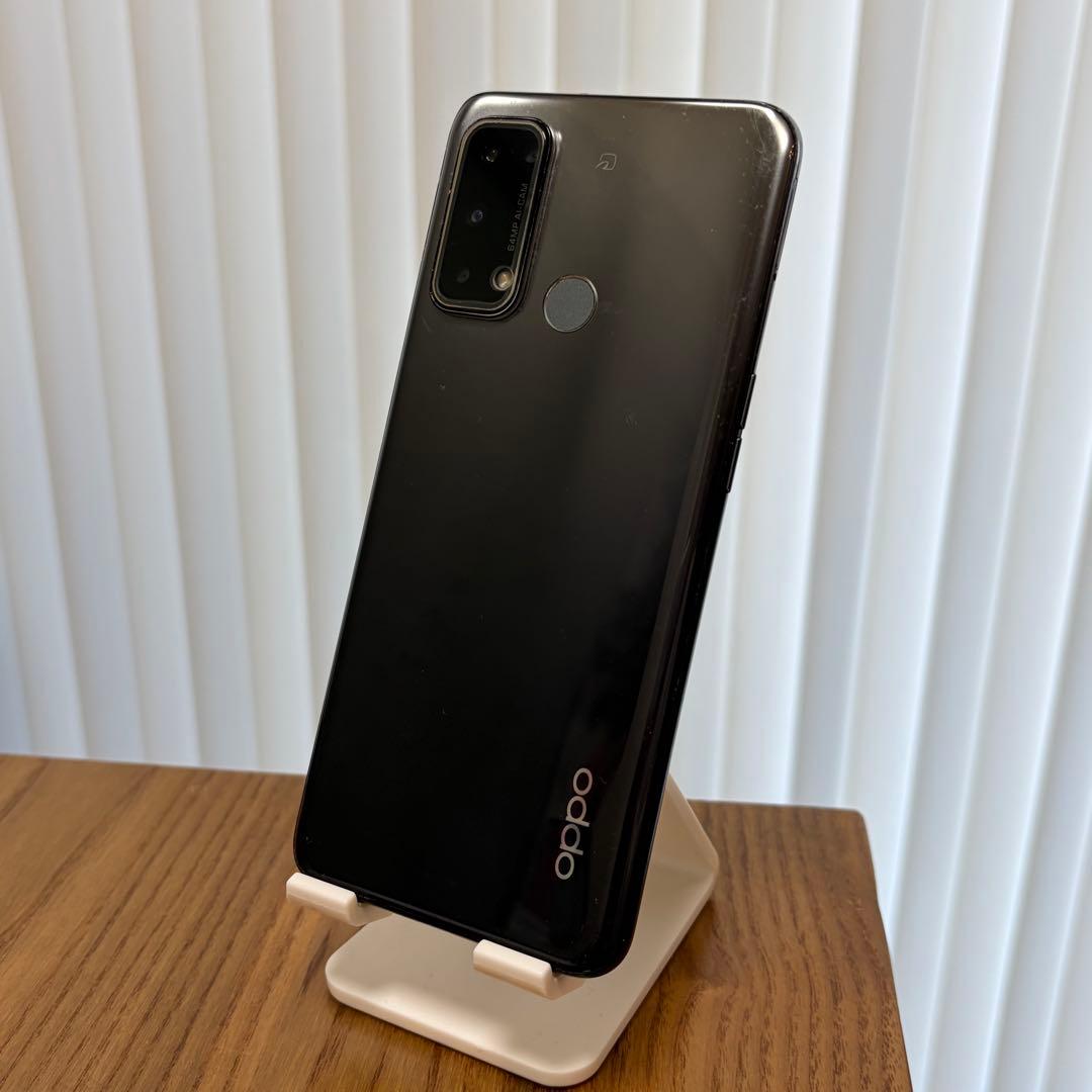 OPPO Reno5 A シルバーブラックSIMフリー