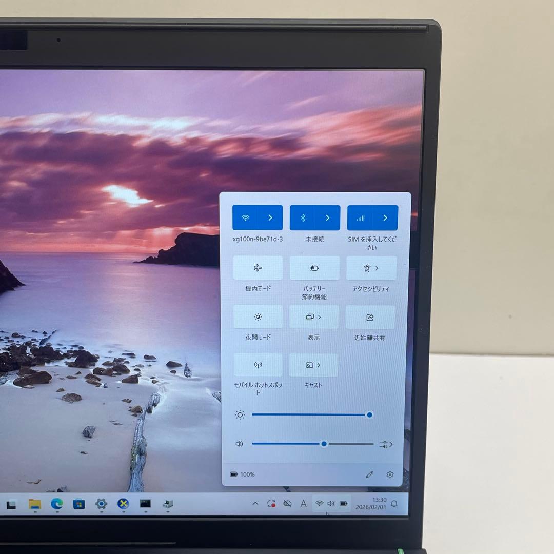 Windowsノート本体 Vaio VJPJ11C12N i3-8145U 8GB SSD256GB