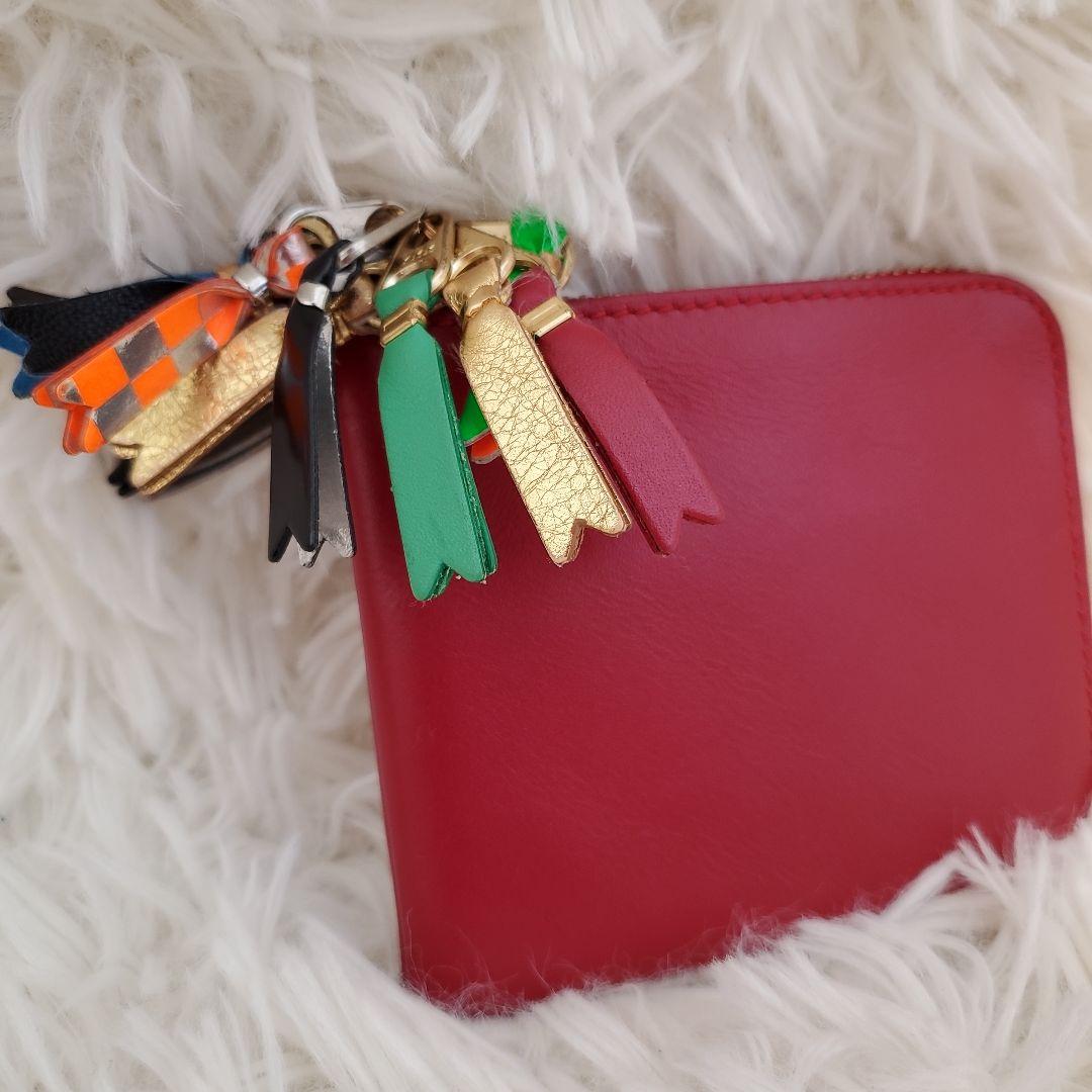 ⭐極美品限定⭐COMME des GARCONS　ラウンドジップ　ウォレット