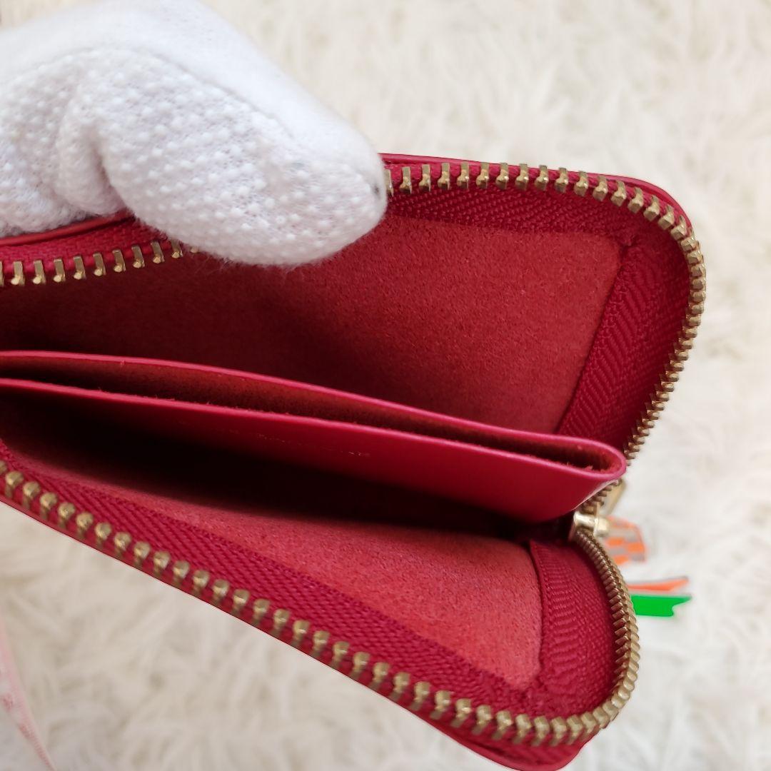 ⭐極美品限定⭐COMME des GARCONS　ラウンドジップ　ウォレット