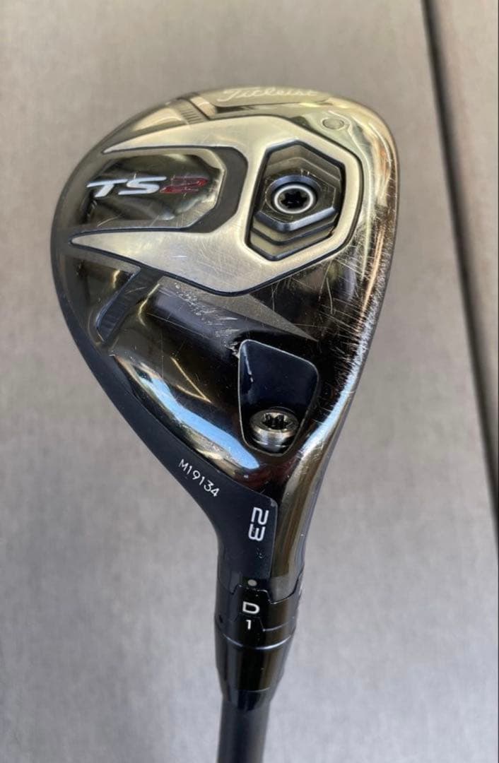 Titleist ts2 ユーティリティ 23度