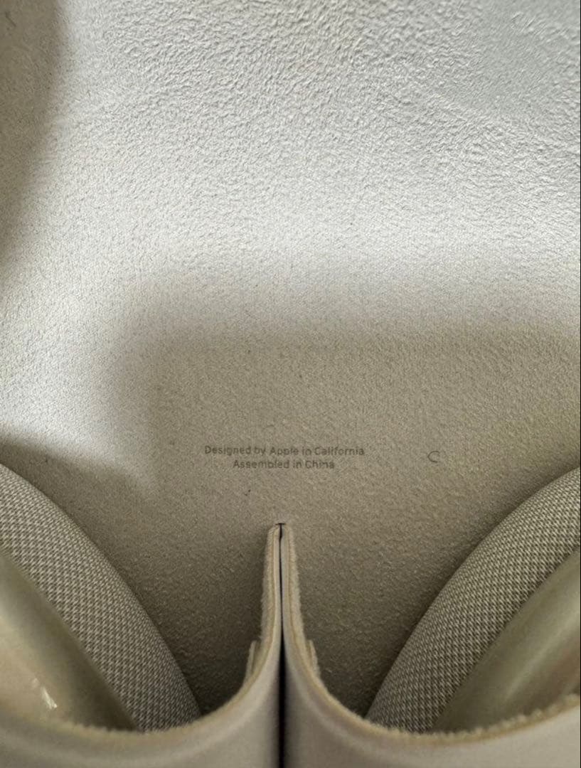 Apple AirPods Max シルバー　正規品　ほぼ新品　値段交渉⭕️