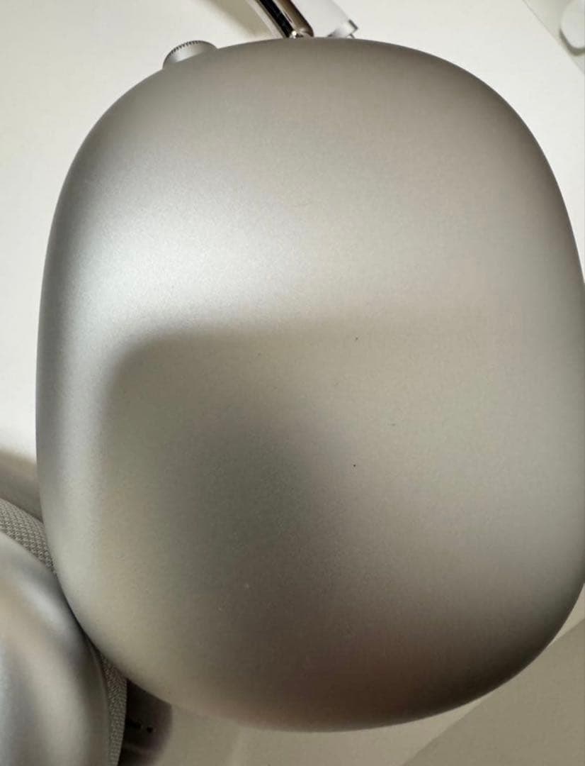 Apple AirPods Max シルバー　正規品　ほぼ新品　値段交渉⭕️