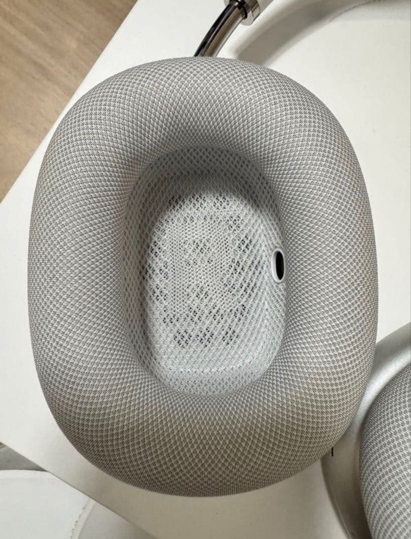 Apple AirPods Max シルバー　正規品　ほぼ新品　値段交渉⭕️