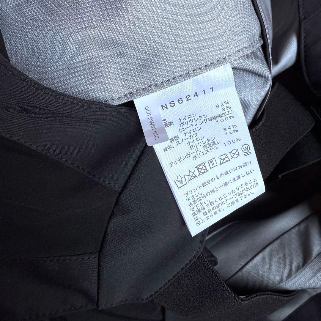 ノースフェイス レイバック BC ビブ パンツ LAYBACK BC Bib