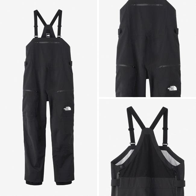 ノースフェイス レイバック BC ビブ パンツ LAYBACK BC Bib